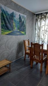 Maisons de vacances L-Ecrin du Poten-Ciel : photos des chambres
