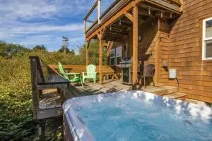 Panoramic Ocean Views Hot Tub King Beds 3br - Neahkahnie Beach