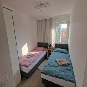 Apartament Broniewskiego 6
