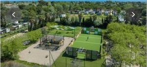 Campings La palmeraie a torreilles : photos des chambres