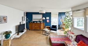 Charmant logement avec vue jardin - proche du métro