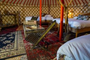 Tentes de luxe du coq a l-ane : photos des chambres