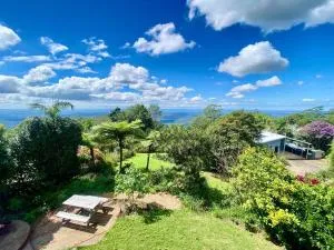 Mountain Retreat Scenic Getaway with BBQ - Lower Beechmont