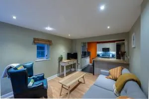 Historic town centre house with secure parking - Great Hanwood