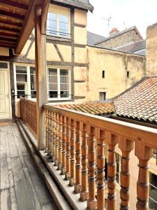 Chez Ysa Coeur de Chalon Calme et lumineux