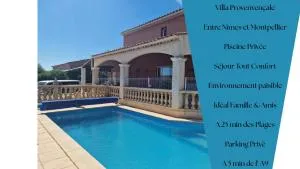 Magnifique Villa Provençale pour les familles - Codognan