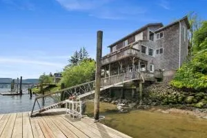 Riverfrontpvt Dockgame Room6 Mins To Beach - Nehalem