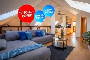 Special ROGER F RABBIT 4 Apartment, Roche Towers, 10-STAR - Birsfelden