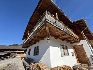 Chalet mit Bergblick & Sauna