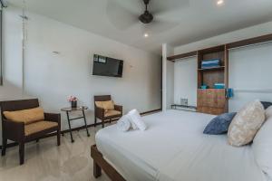 Depto de Playa con vista Alberca