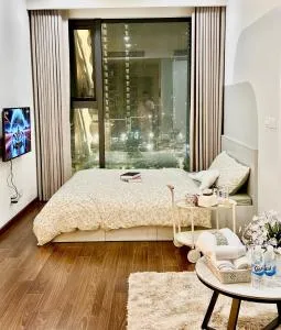 Căn hộ Tòa C - Masteri West Heights, Vinhomes Smart City - Thanh Quang