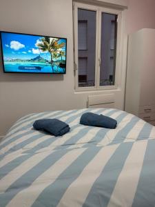 Appartements Soleil Rose : photos des chambres
