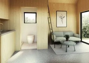 A Frame Serenade Luxury Amidst Natures Symphony Cabin 5 - 水牛城