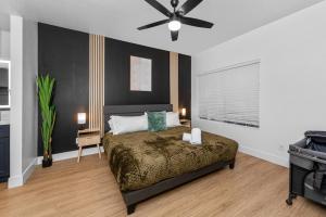 Snug 2BR-Pool, Yoga Rm, Gym, Cabanas, BBQ,Prkng