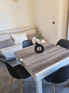 Vue magnifique, Appt 5 couchages, Clim, Secteur Lydia Grande Plage