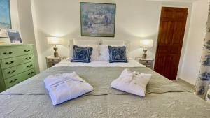 Fermes Mas de Veroncle, piscine et quietude a Gordes : photos des chambres