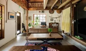 海野24 沖縄古民家で寛ぎの時間を 心と身を癒す旅はいかがですか - Tsuwanuku