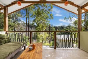 The cabin at the edge of town