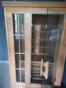 Private Sauna, Gym, Studio and SofaBed