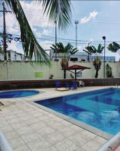 Apartamento completo Fit Coqueiro 1 Cop 30