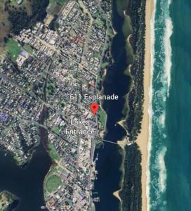 Footbridge Holiday Apartment, Prime Position