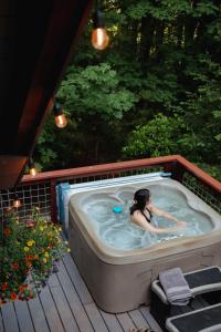 Bellingham A-Frame - Hot tub - Fireplace - Firepit