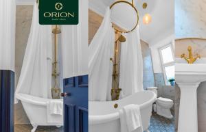 Kepties LUXE - 2 Bed - 2 Bath - Patio - Private Entrance - Fully Equipped - Wifi - Free Parking - Mid - Long Stays Welcome From ORION SHORT STAYS