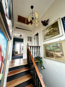 Oasis Downtown- One of a Kind Historic Home