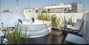 Apartment in Reforma Private Jacuzzi and Terraces