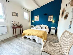 Appartements Appartement renove 2 pieces proche plage - La Gueriniere - FR-1-224B-241 : photos des chambres