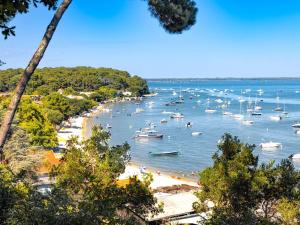 Villa dexception avec terrasses spacieuses à Cap-Ferret - FR-1-736-57