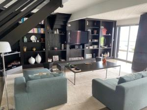 Villa dexception avec terrasses spacieuses à Cap-Ferret - FR-1-736-57