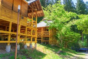 Hida-Osaka Fureai no Mori Bungalow