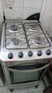 Apartamento de frente a praia - Embaré Canal 4 Santos