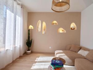 Appartements 2BR Apartment near Colmar Centre - Boho Style, Hidden Room, Free Parking : photos des chambres