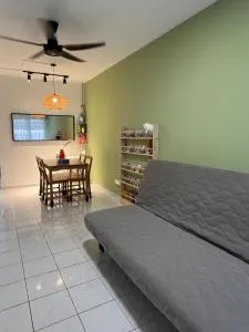 Hidden Gem For Family 7Pax with Free WIFI - Kampong Perimbun