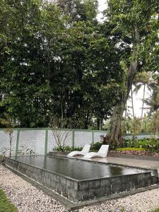 Sampai Villa nDalem Kaliurang