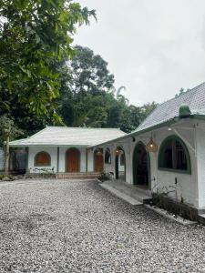 Sampai Villa nDalem Kaliurang