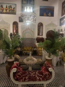 Room 4 Riad Khadija Rabat