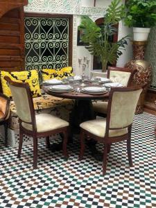 Room 4 Riad Khadija Rabat