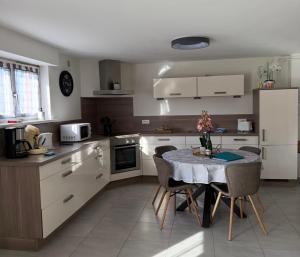 Appartements Gite Bagatelle l-Ecrin du Ried PROCHE EUROPAPARK : photos des chambres