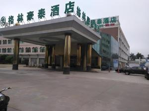 GreenTree Inn Zhanjiang Haitian Bus Station - 3hvězdičkové hotely ve městě Čan-ťiang