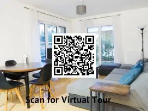 Bel appartement de deux chambres à 5 min de Versailles - 沙维勒