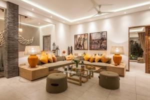 Chill out in a luxurious 4 BR villa Seminyak