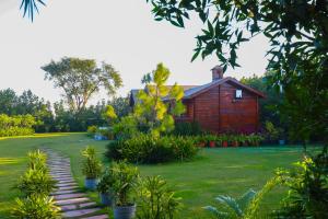 ELIVAAS Riveira Hills - 3 BHK Wooden Cottage with Lush Garden, Pvt Pool