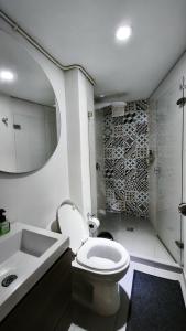 Hermoso apartaestudio Zona Rosa de Milan