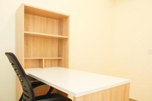 Comfortable 2BR with Study Room at Meikarta Apartment By Travelio