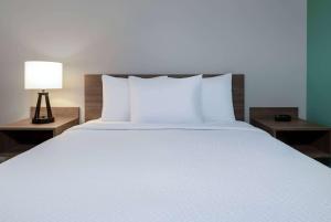Queen Room with Bathtub w/Grab Bars - Mobility Accessible/Non-Smoking room in ECHO Suites Extended Stay by Wyndham Richmond West