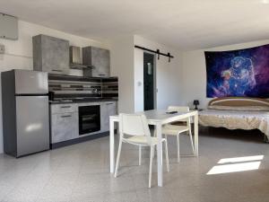 Studio with Terrace