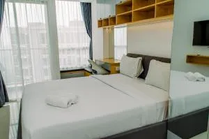 Elegant Studio Pacific Garden Apartment near Alam Sutera By Travelio - Pakulonan Dua
